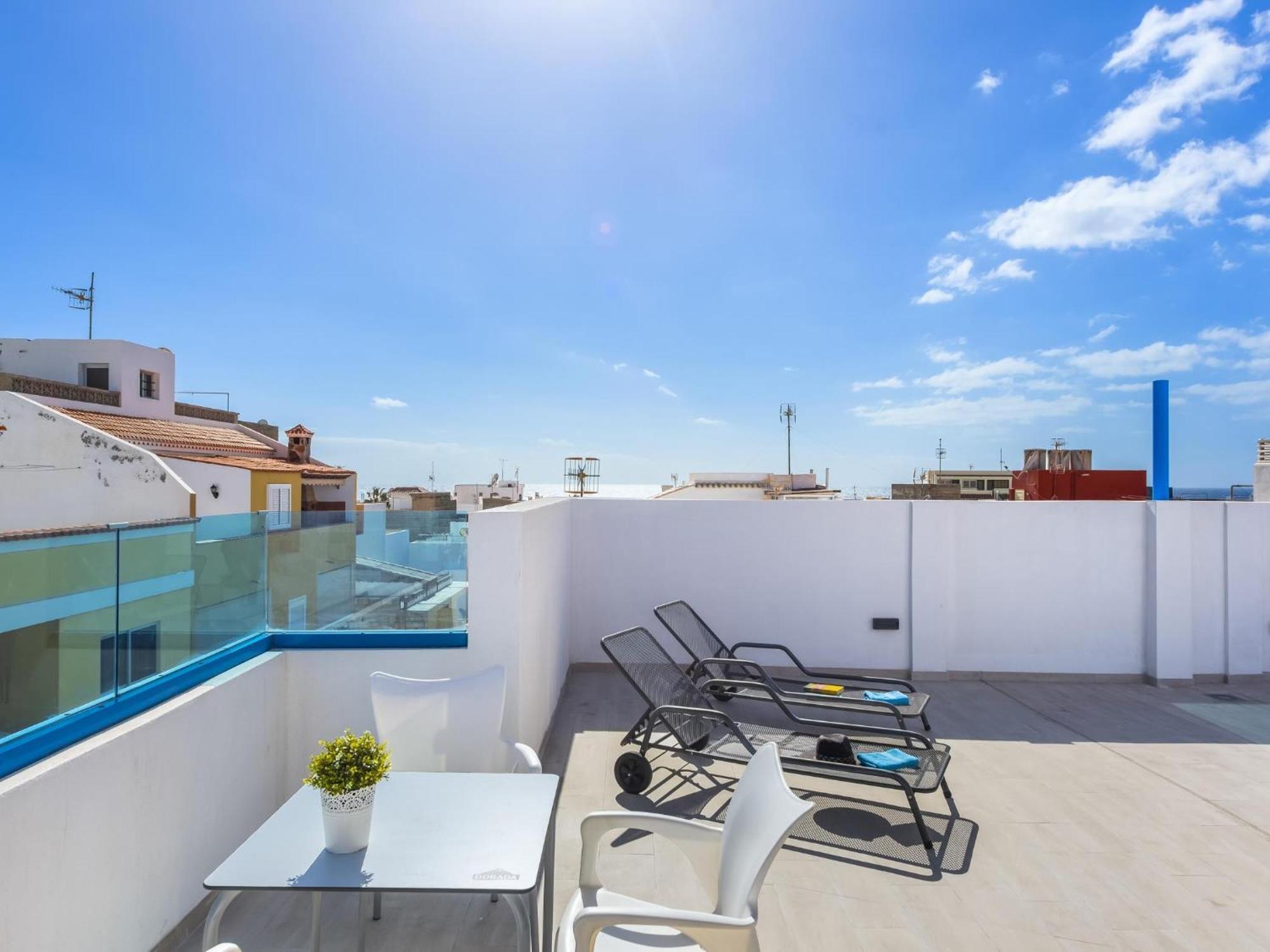 Okeanos Eco Guest House 로스 아브리고스 외부 사진