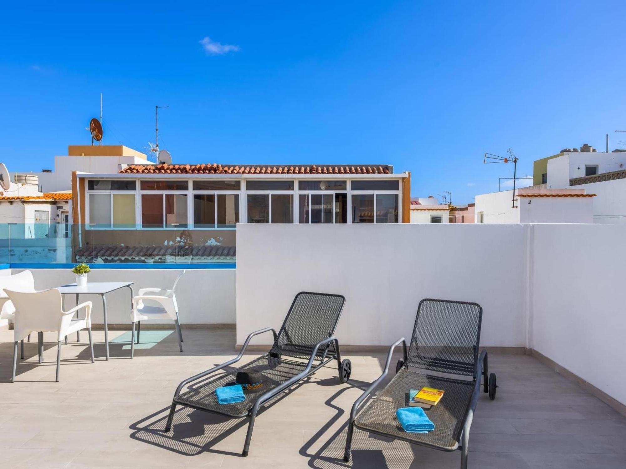 Okeanos Eco Guest House 로스 아브리고스 외부 사진