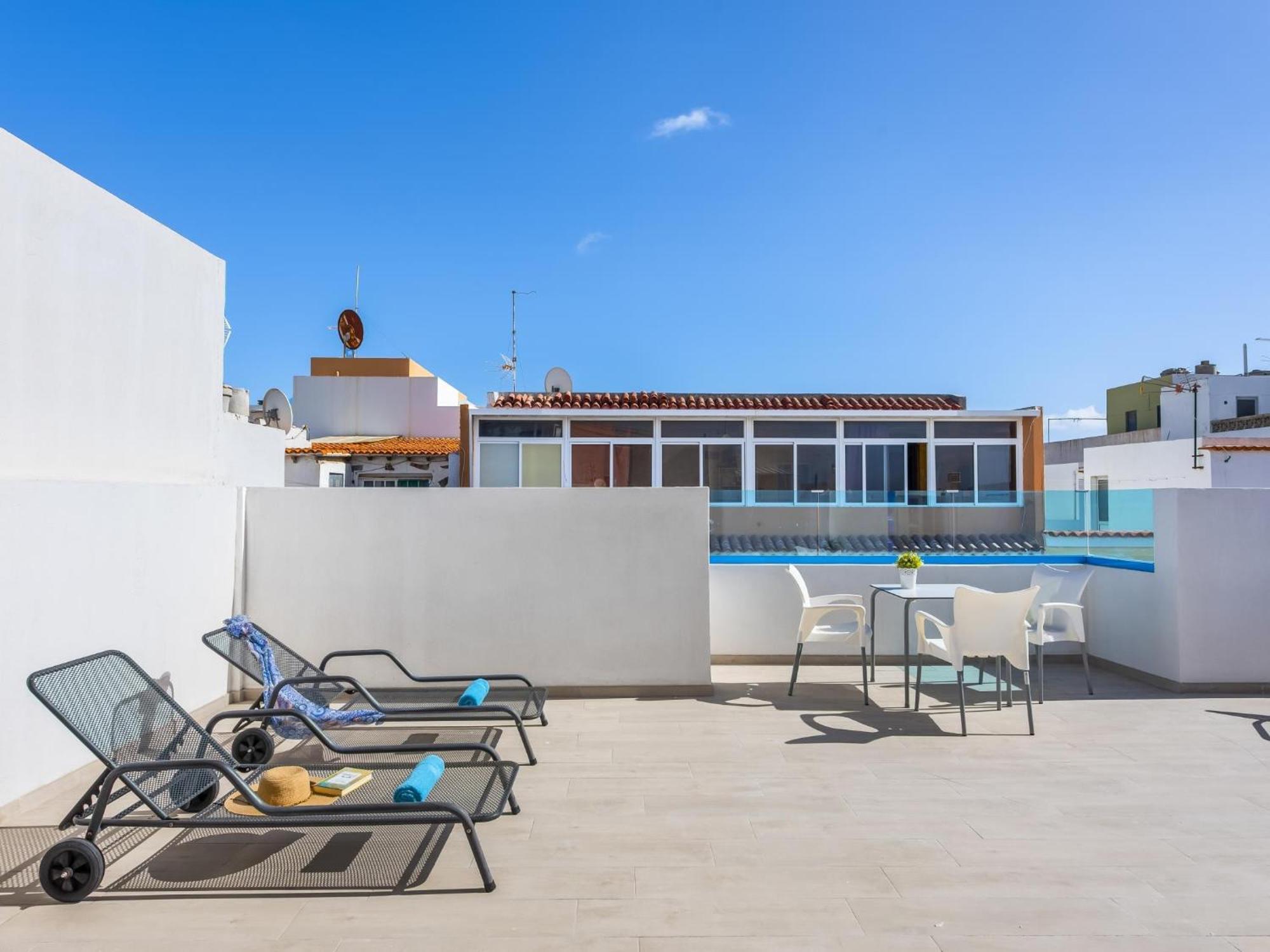 Okeanos Eco Guest House 로스 아브리고스 외부 사진