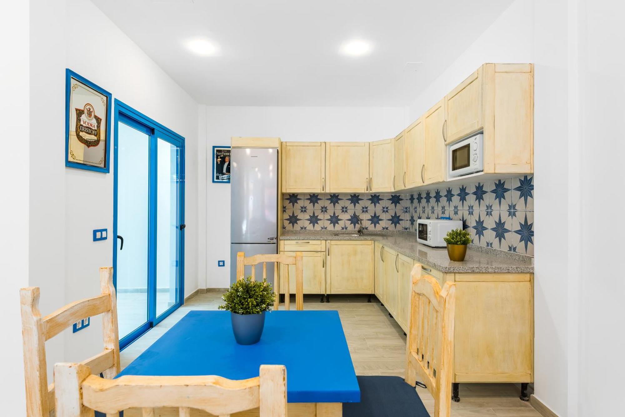 Okeanos Eco Guest House 로스 아브리고스 외부 사진